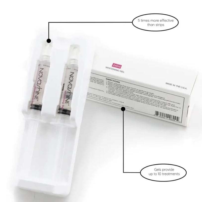 Dennovate Teeth Whitening Gel Pack 3箱